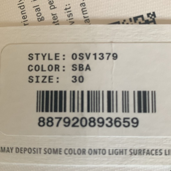 AG black velvet skinny jeans - Picture 5 of 5